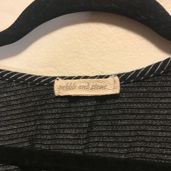 Pebble and Stone Striped Top - Picture 3 of 4
